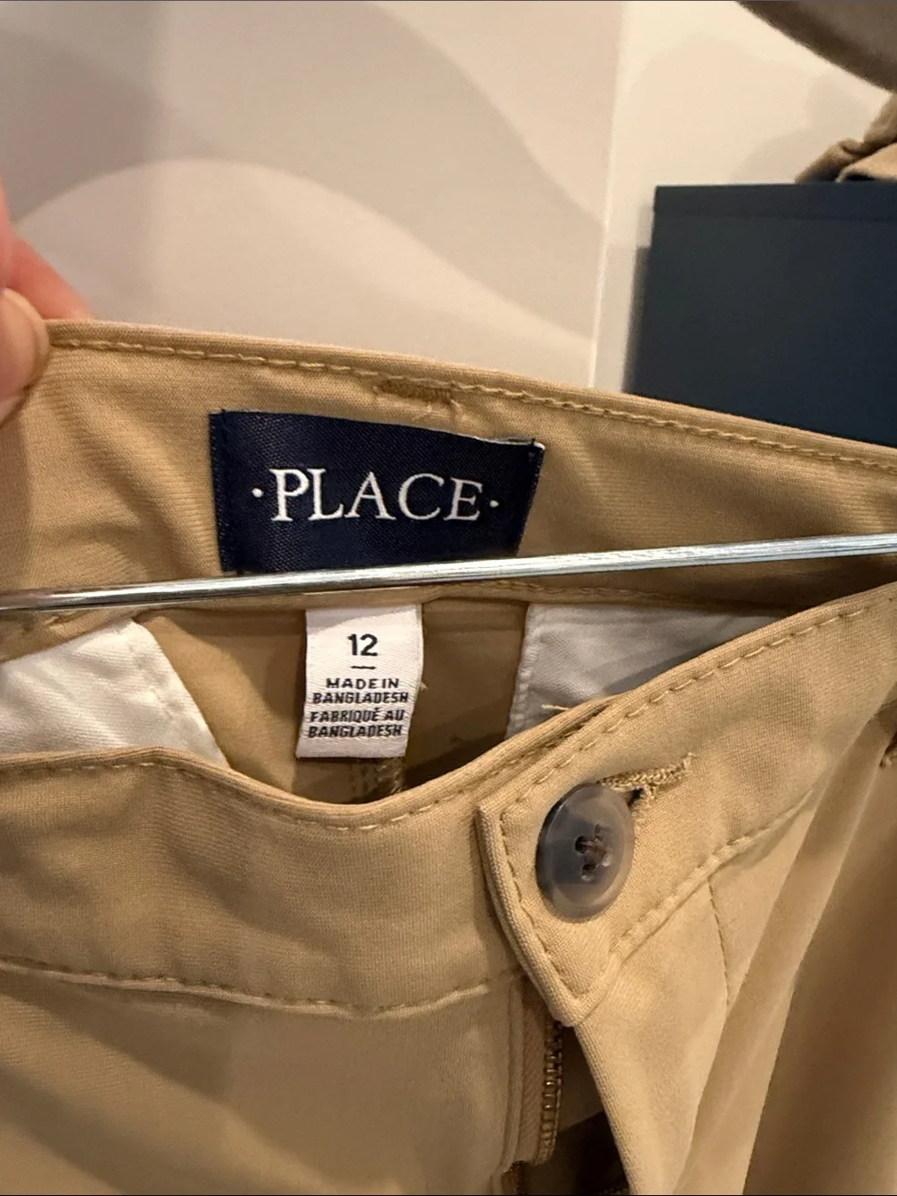 The Children's Place Tan Khaki-Style Kids Shorts